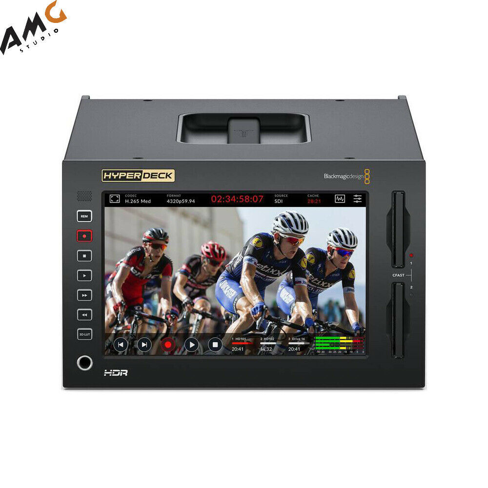 Blackmagic Design HyperDeck Extreme 8K HDR HYPERD/RSTEX8KHDR