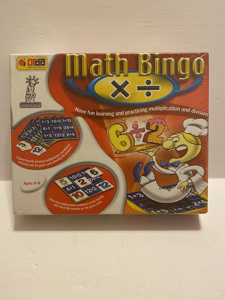 New Lakeshore Reading Comprehension Elementary Folder Games Plus Orda Math Bingo