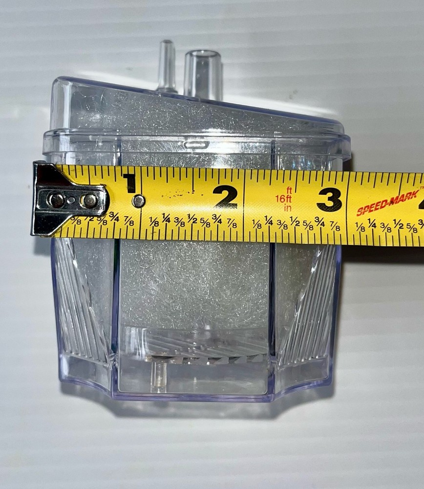 Aquarium Mini Corner Bubble Internal Filter, Box Filter, Bottom Filter