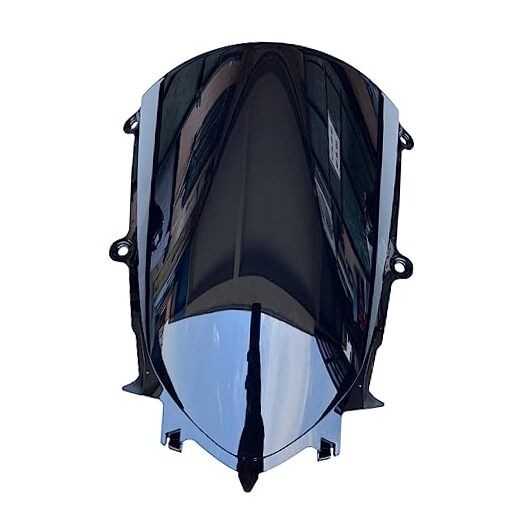 Motorcycle Double Bubble Windshield Windscreen Visor Air Flow Deflector