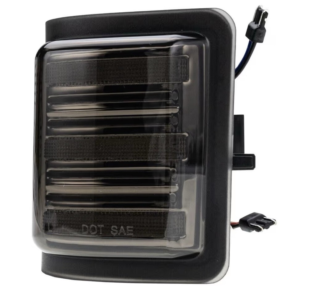 LEFT & RIGHT LED Side Mirror Turn Signal Light Compatible with Super Duty