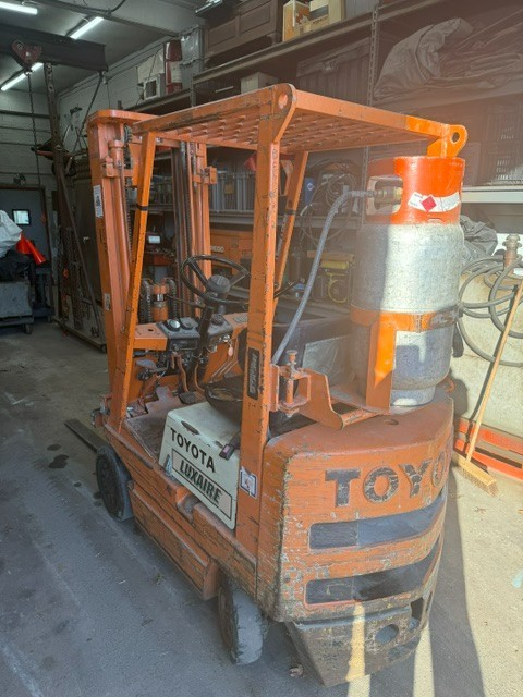TOYOTA LUXAIRE PROPANE FORKLIFT