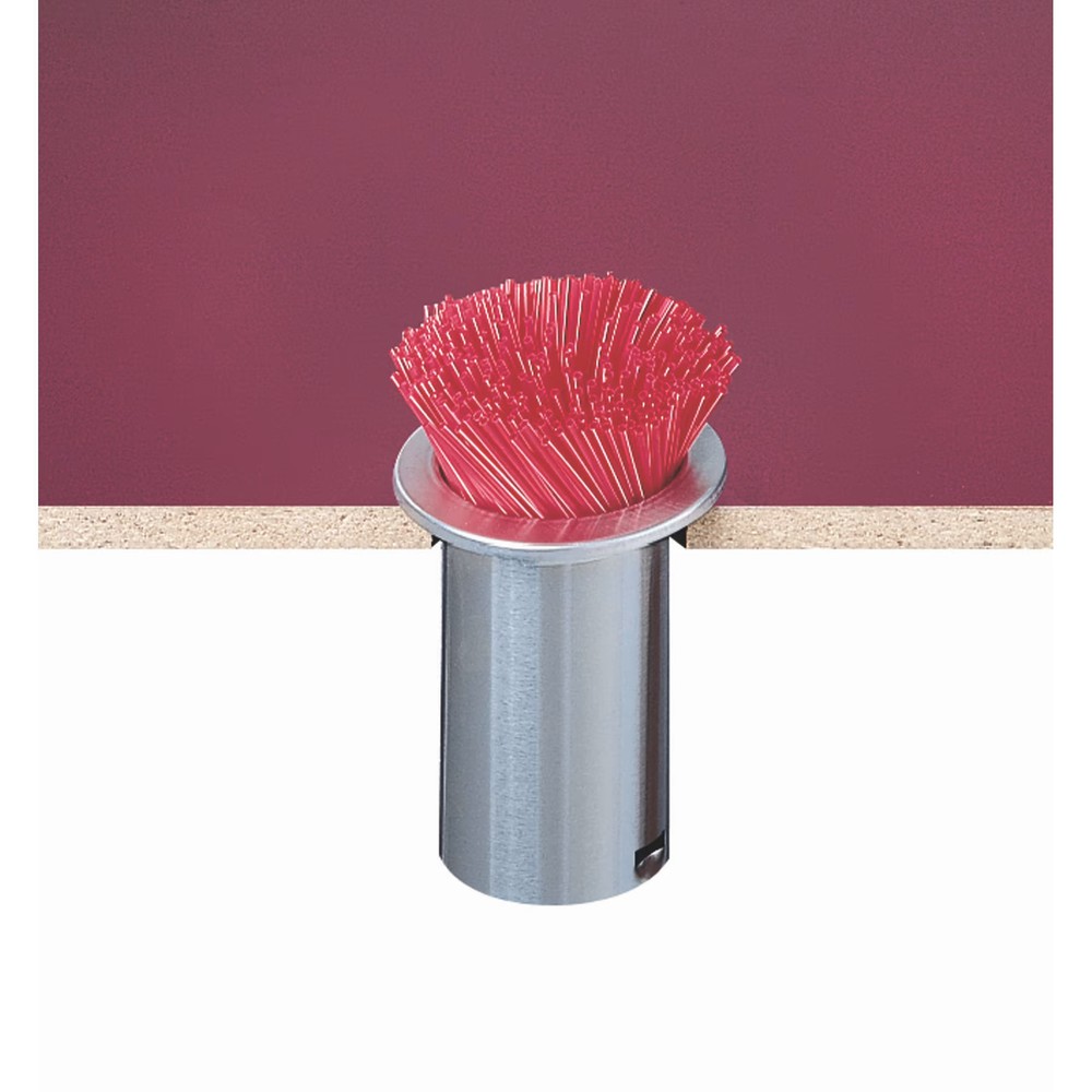 San Jamar L320C In-Counter Straw Dispenser