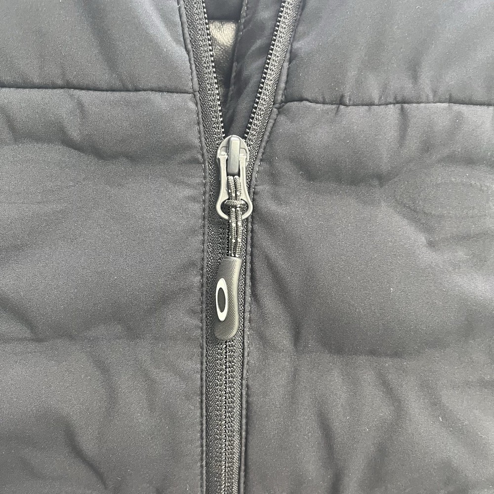 Oakley Eclipse RC Quilted Vest Black Thermocare Performance Skiing