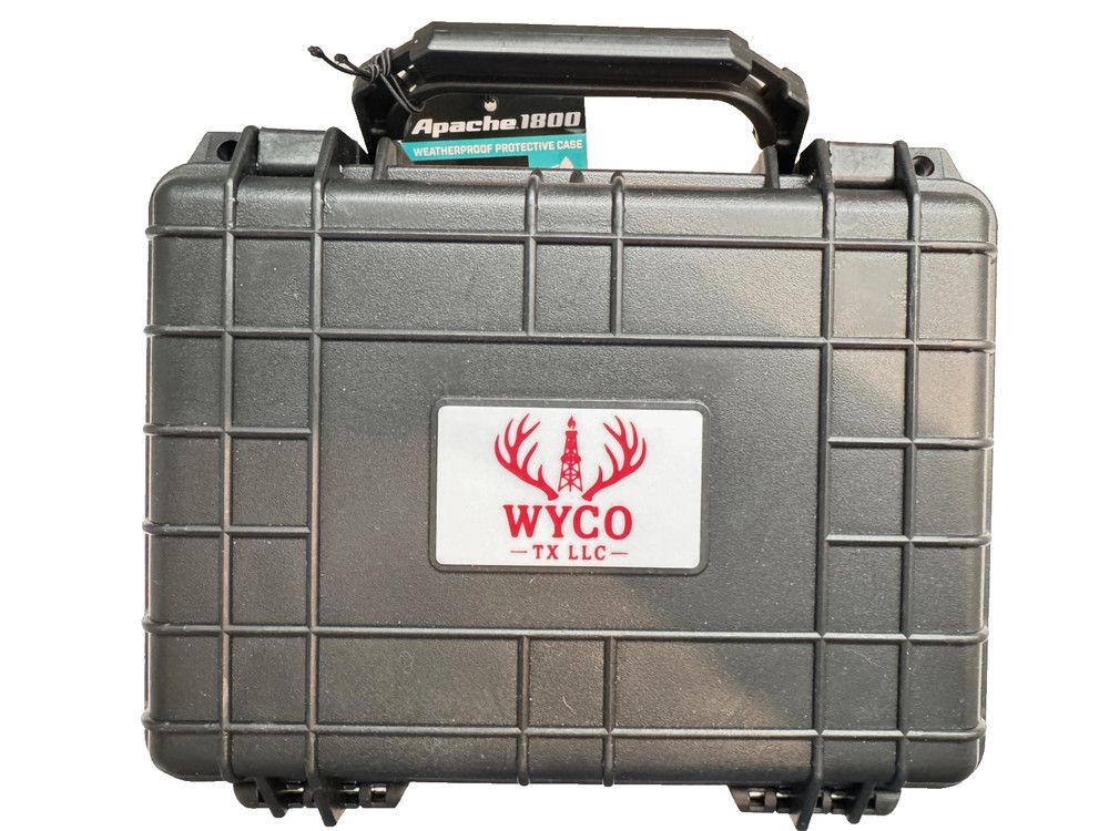 9mm Ammo Case CUSTOMIZABLE 300 Round Case Lockable WeatherProof Personalize