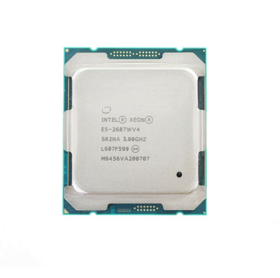 INTEL XEON E5-2687W V4 SR2NA V4 CPU PROCESSOR 12 CORE 3.00GHZ 30MB L3 CACHE