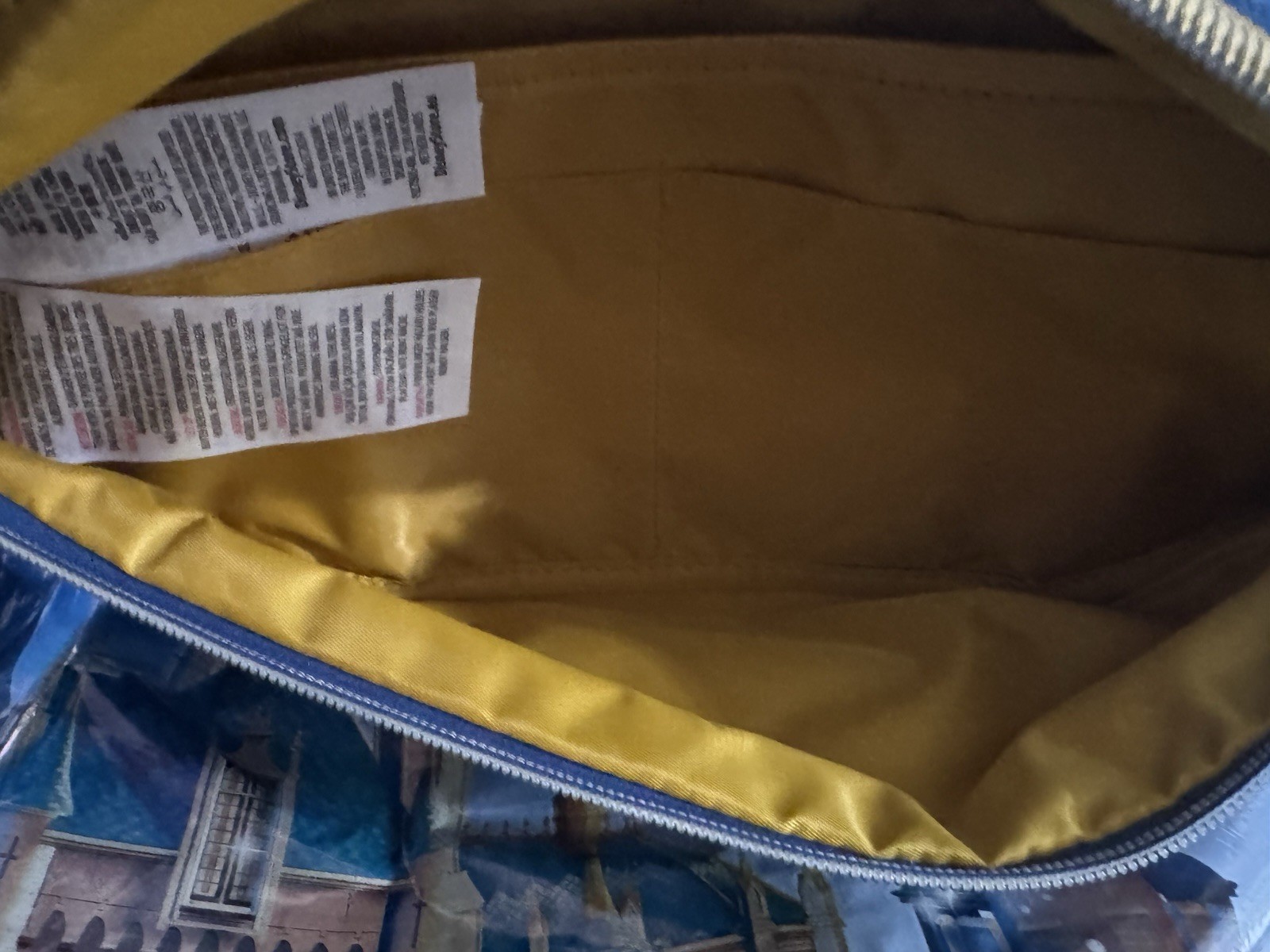 NEW Disneyland Belt Bag Fanny Pack Park Icons DCA Embroidered Mickey Castle