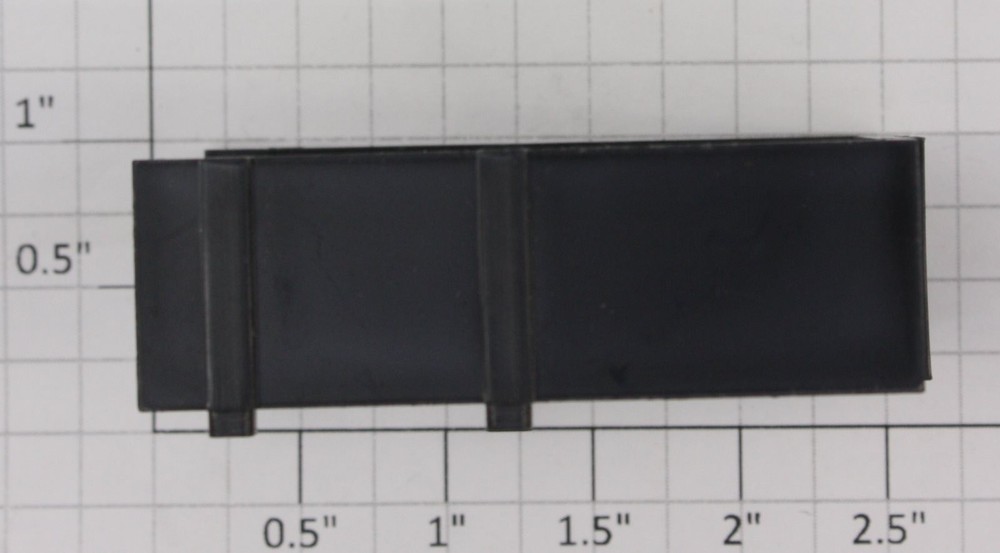 K-Line K723B-47000 Black Plastic Flatcar End Structure
