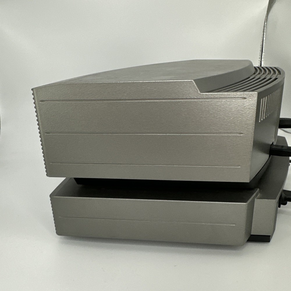 Bose Wave Music System and Bose Wave Multi CD Changer w Remote Tested Working