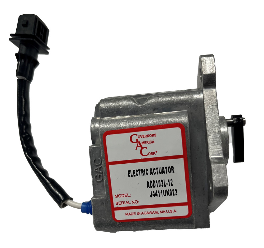 ADD103L-12 - Delphi Pump Mounted Actuator, John Deere Engine (Authentic) GAC