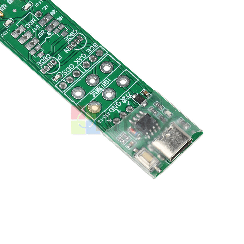 Multi-functional Light-emitting Electronic Tester Triode MOS IGBT Repair Tester