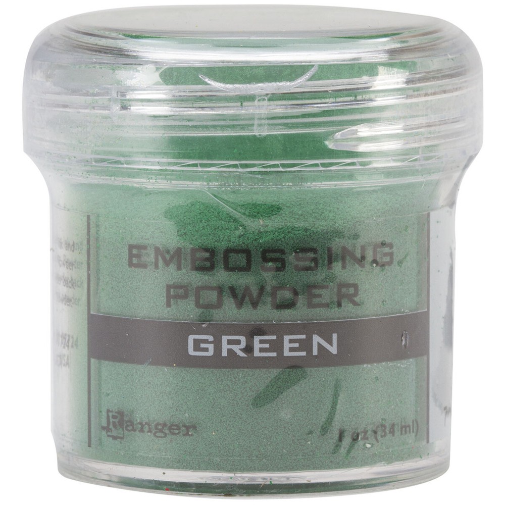Embossing Powder Green