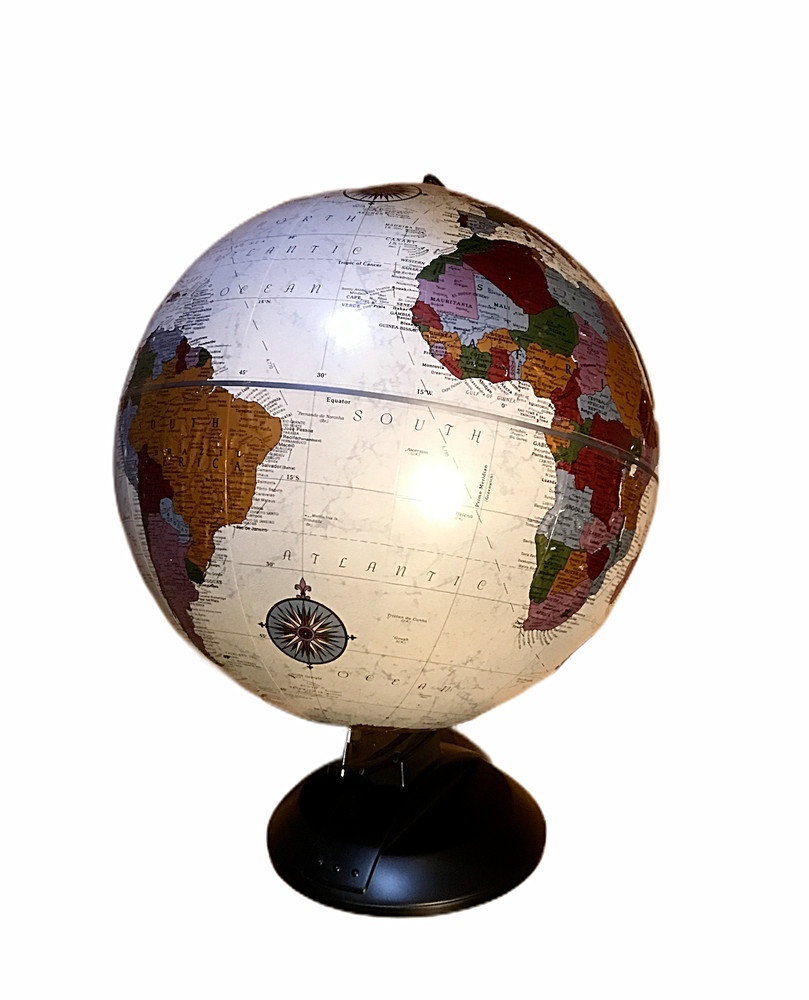 Replogle 12" Diameter Globe Platinum Classic Series Raised with Stand
