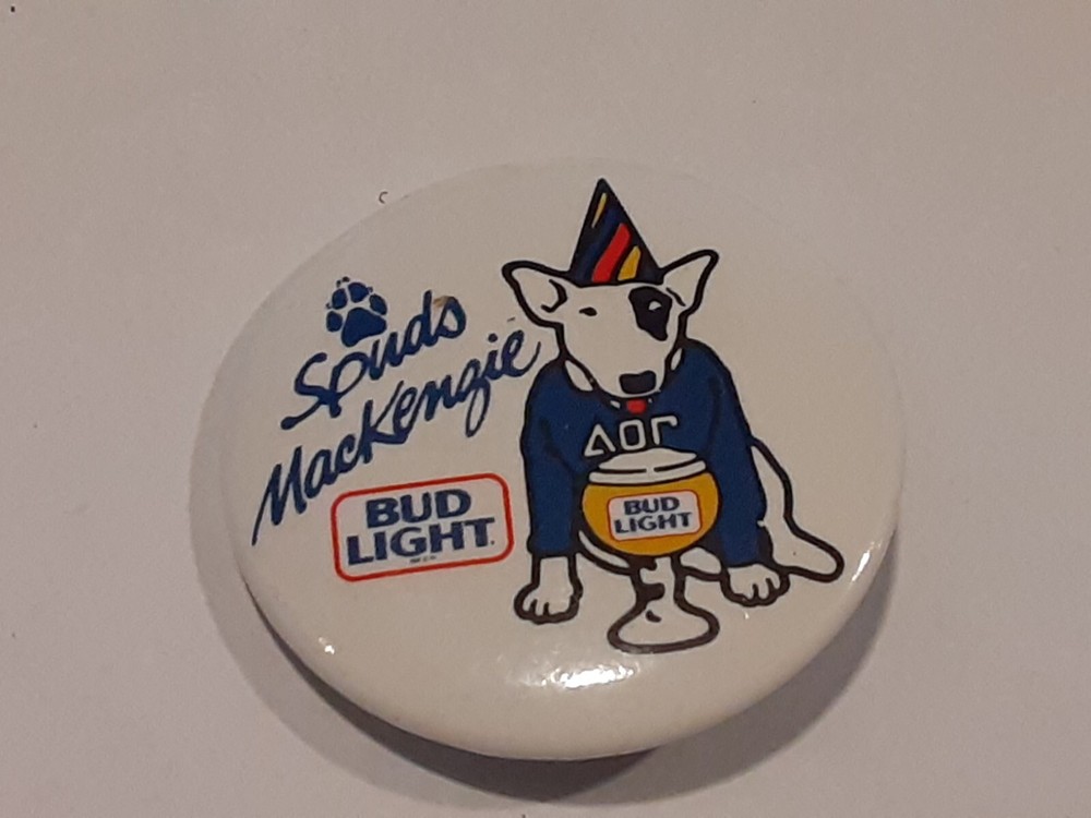 Bud Light-Beer-Spuds pinbacks/button