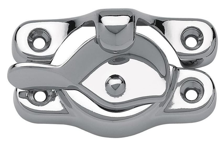 (5 Pack) Chrome Sash Lock - B59503G-CHR