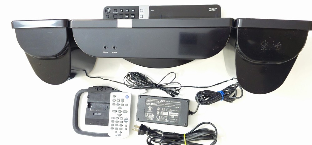 JVC Micro Component System UXVJ3 Tested