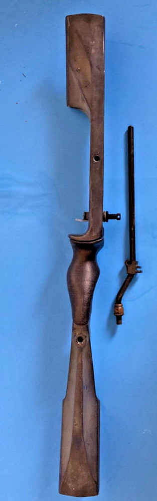 VTG SKYHAWK RISER COMPOUND BOW PART WARF RH HANDLE AMERICAN ARCHERY OLD SCHOOL