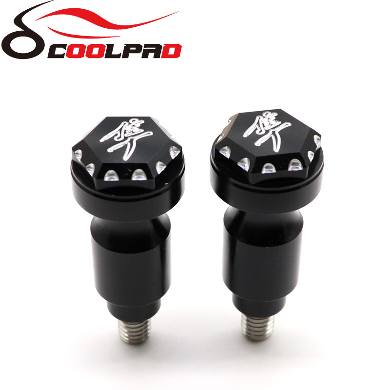 For Suzuki GSX1300R Hayabusa 2008-2022 3D Hex Front/Rear Seat Thumb Screws Bolts