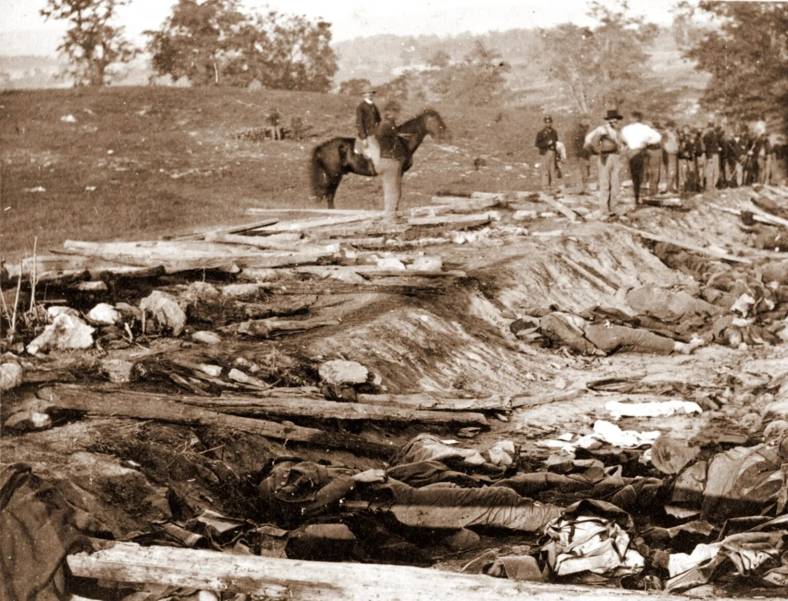 NICE Pair Antietam Civil War Genuine Bullets. A CONFEDERATE AND a UNION Bullet
