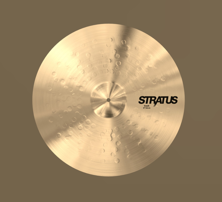 SABIAN 17" STRATUS CRASH