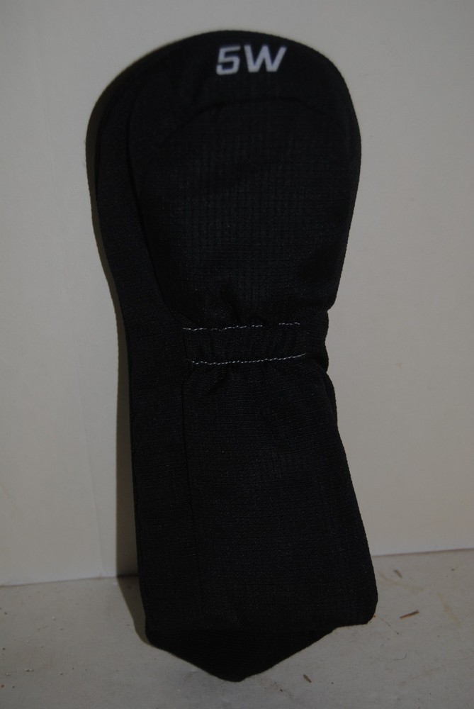 Cobra 5 Wood Head Cover- Black