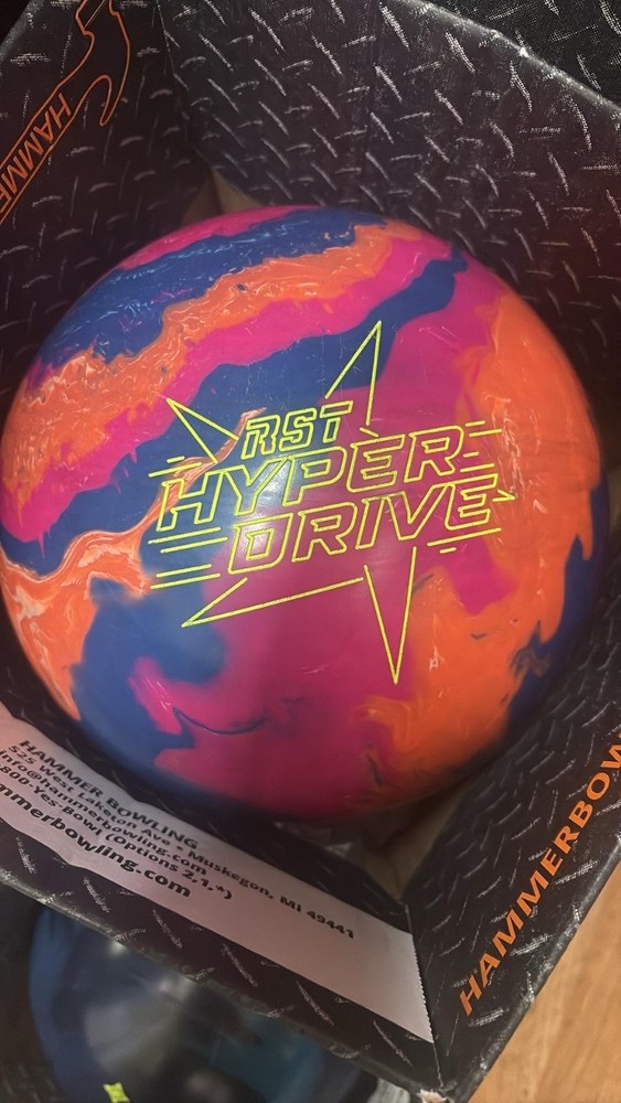 15LB - ROTO GRIP - RST HYPERDRIVE - USED