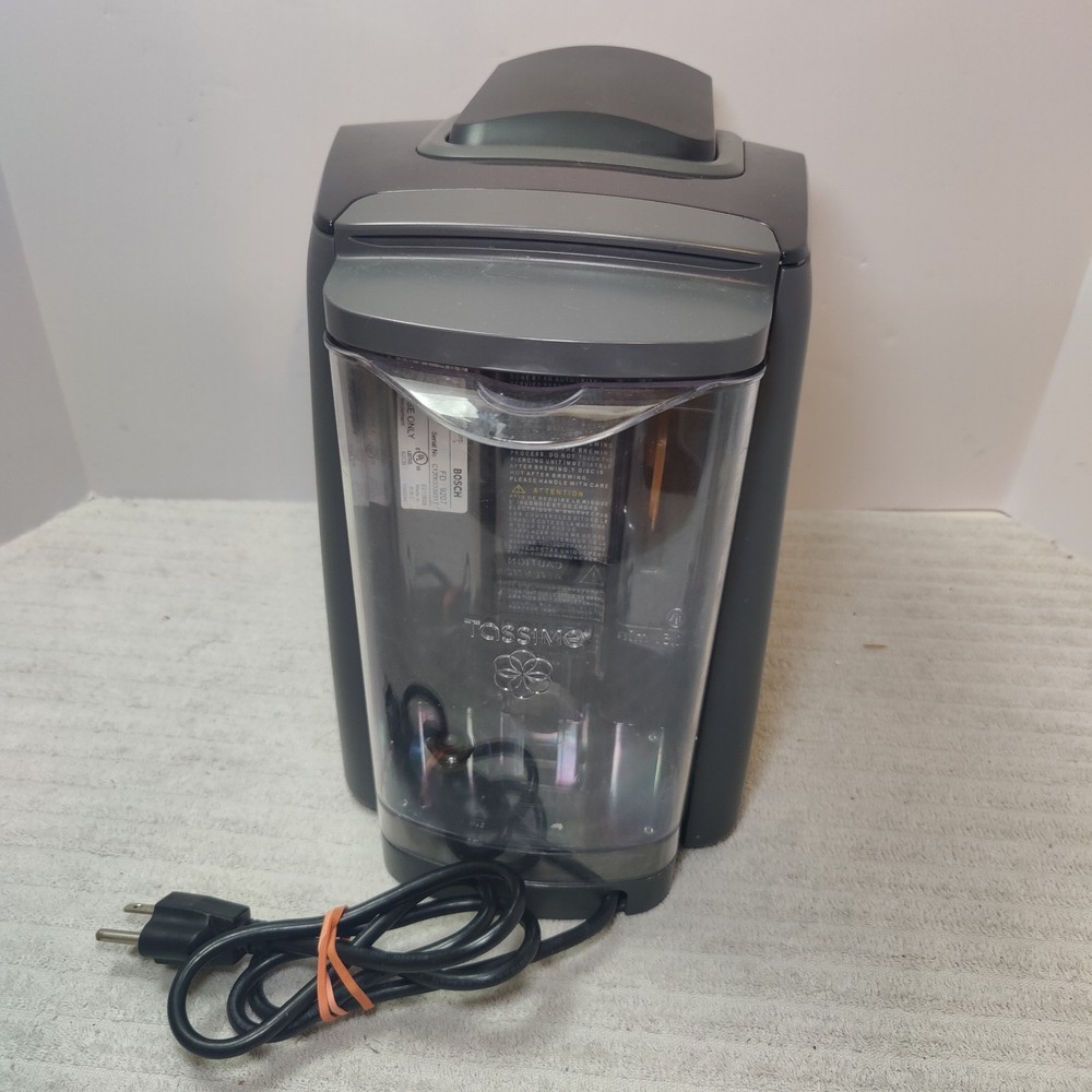 Bosch Tassimo TAS4702UC Single Serve Coffee Maker Black