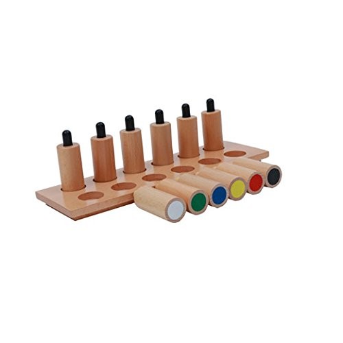Pressure Cylinders Elementary Montessori Materials for 3 Year Old
