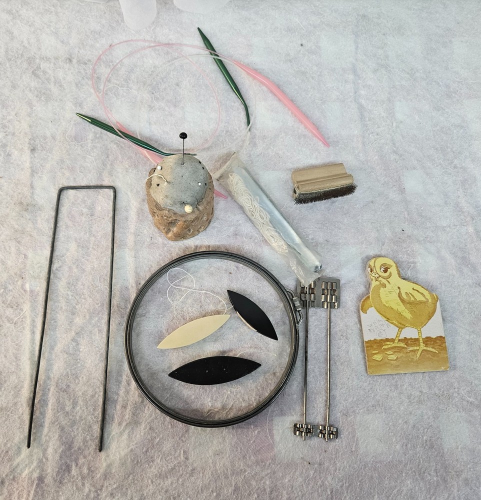 Misc Vintage Sewing Items LOT