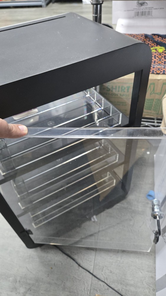 acrylic display case with led lights