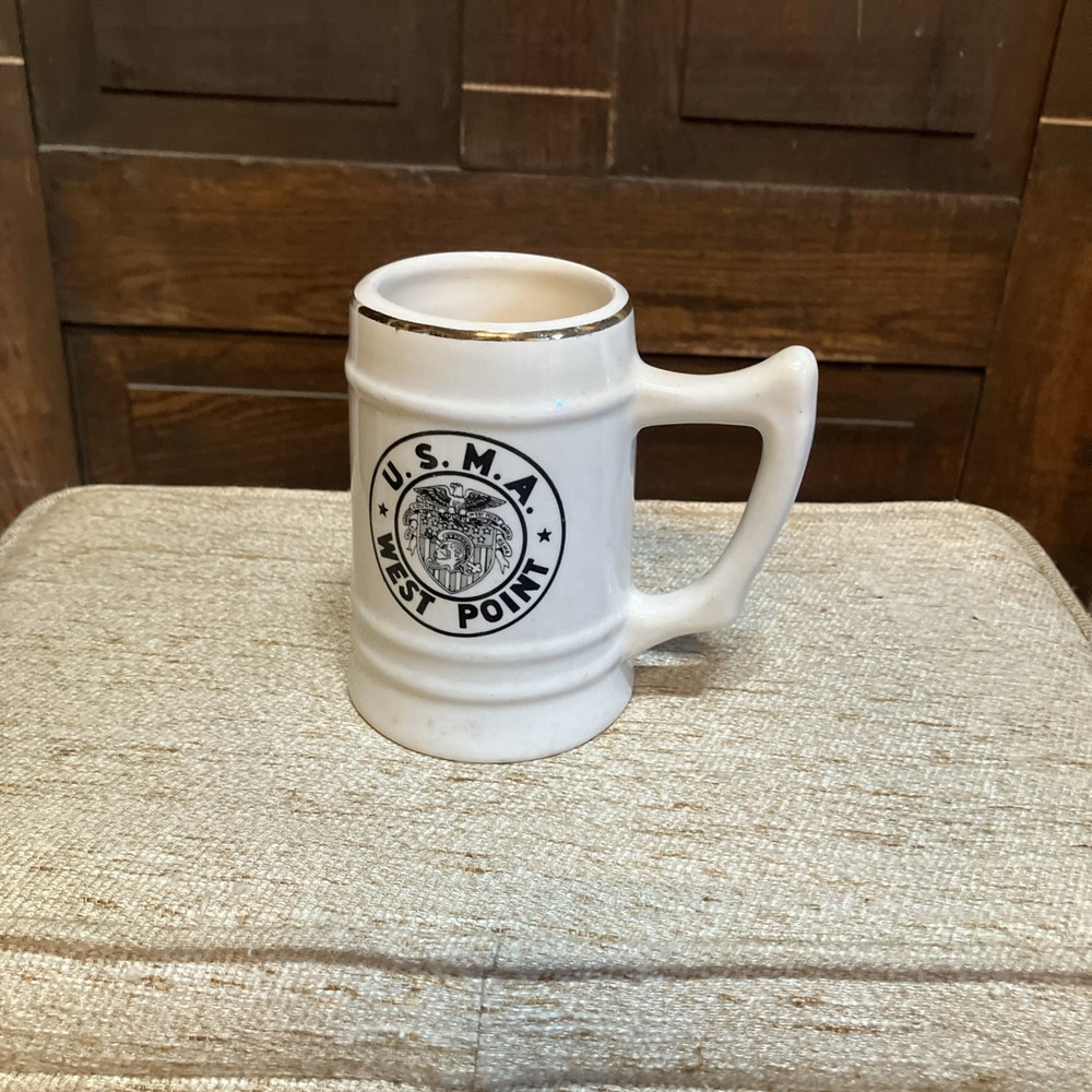 USMA West Point Coffee Mug Vintage