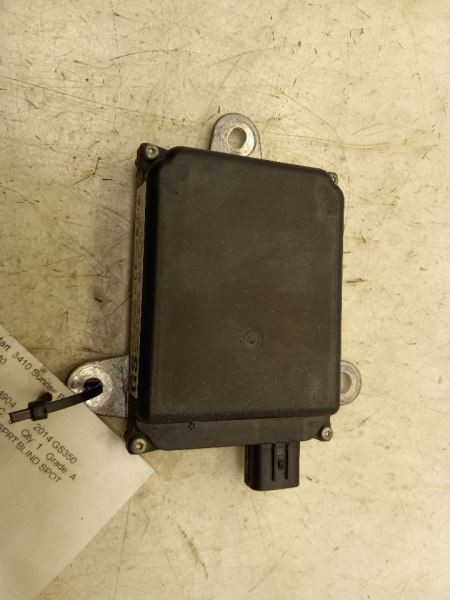 14 LEXUS GS350 REAR DRIVER LEFT BLIND SPOT MODULE