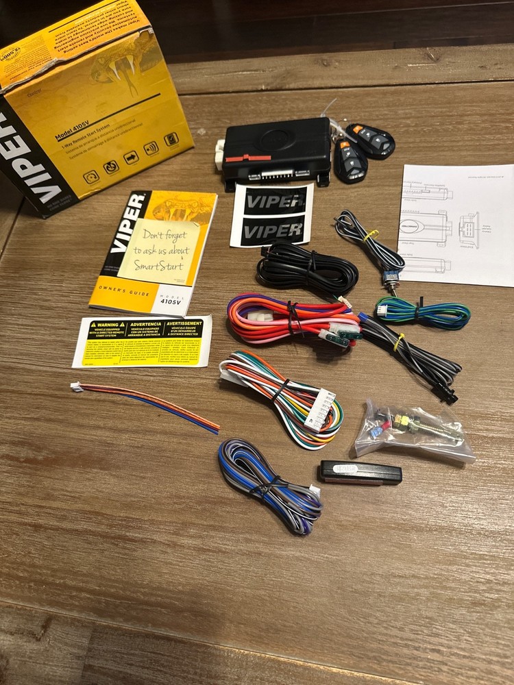 Viper 4105V 1-way Remote Start System