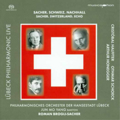 Cristobal Halffter Sacher. Switzerland. Echo (CD)