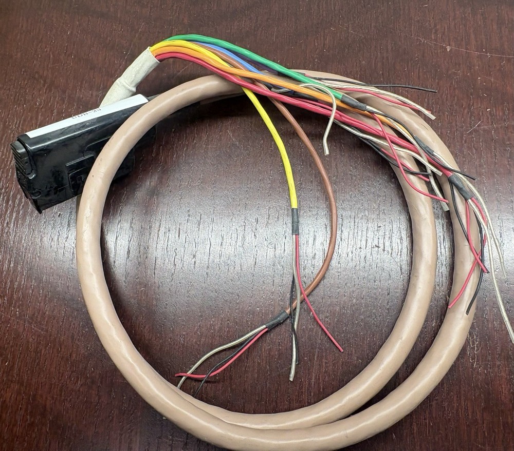 Custom Wheatstone Console Upper DB UDB cinch console 4 pair audio cable