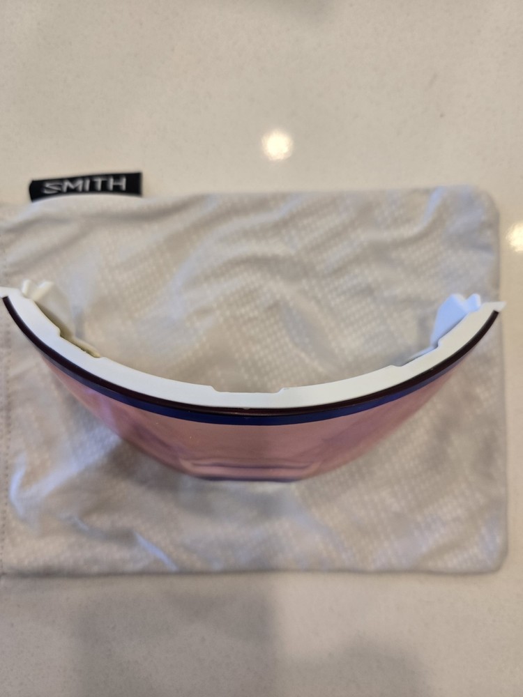 New Smith 4D Mag Chromapop Storm Rose Flash Replacement Goggle Lens Low Light