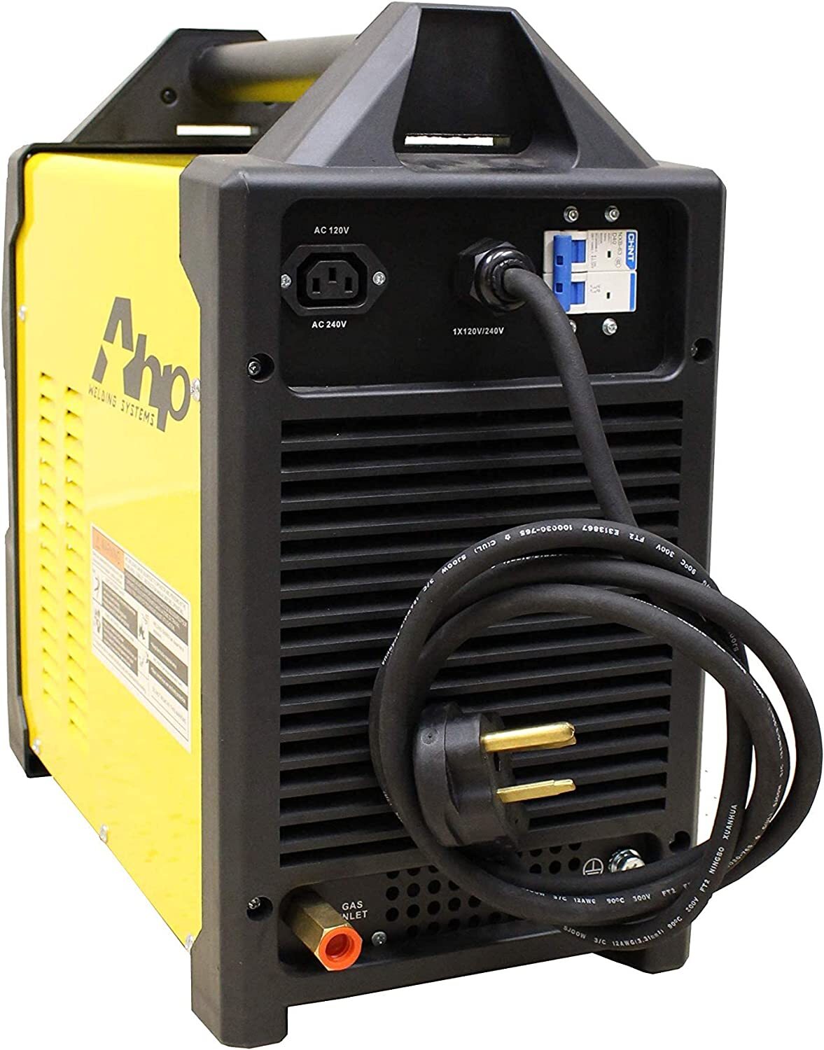 Alpha-TIG 225Xi IGBT AC/DC Pulse TIG/Stick Welder, 200 Amp 110v/220v Dual V AHP