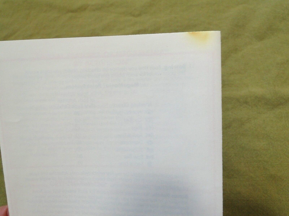 Vintage 1982 Atari: Megamania Manual