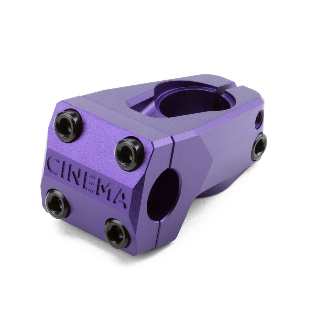Cinema Projector Stem Sandblast Purple