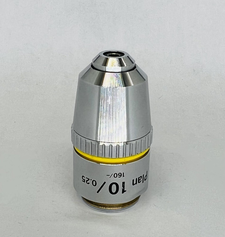 Nikon E Plan 10X Microscope Objective Lens 160mm Labophot   Optiphot   Alphaphot