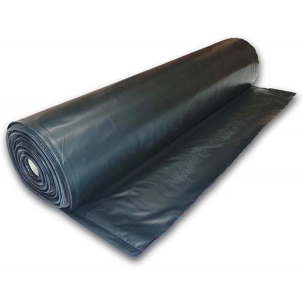 Farm Plastic Supply - Weed Control 6 Mil Black Plastic Sheeting