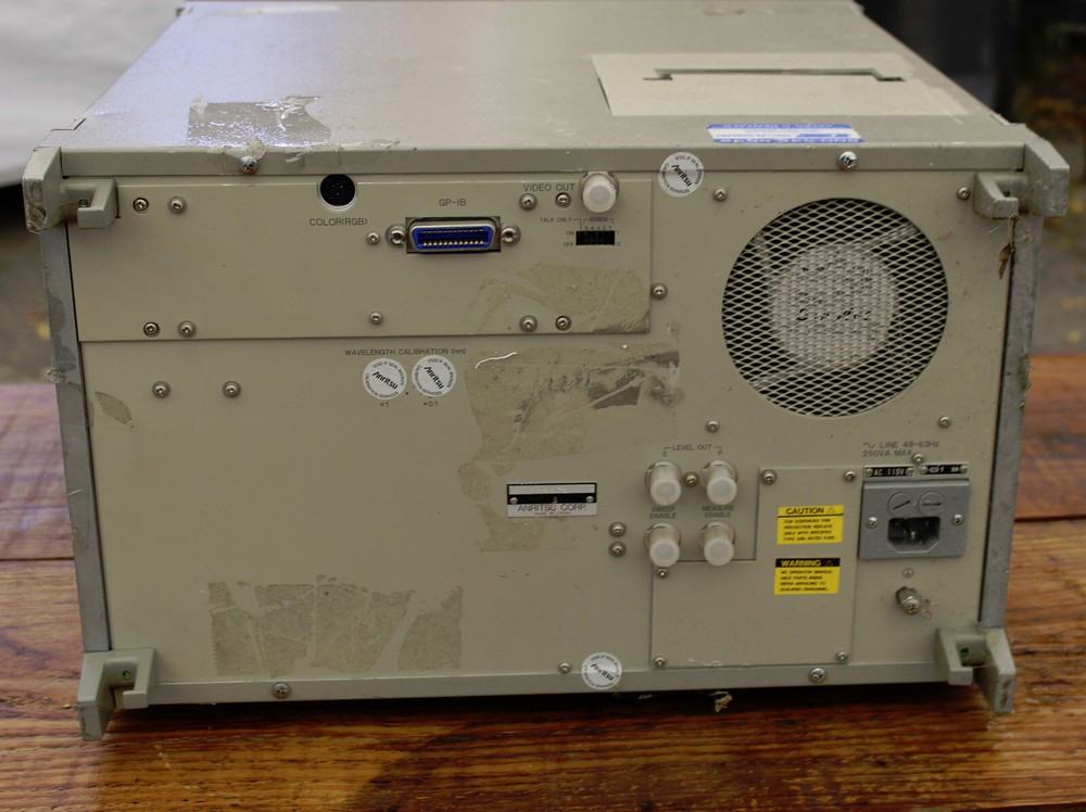 Anritsu MS9001B1 Optical Spectrum Analyzer / AS-IS