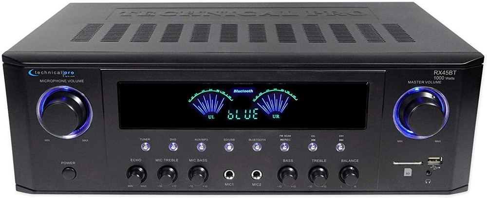 Technical Pro RX45BT 5.2-Channel Home Theater Receiver w/ Bluetooth