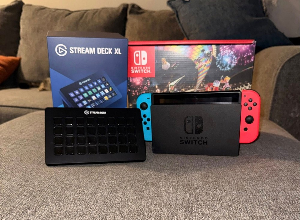 Elgato Stream Deck XL- Advanced Stream Control with 32 Customizable LCD Keys