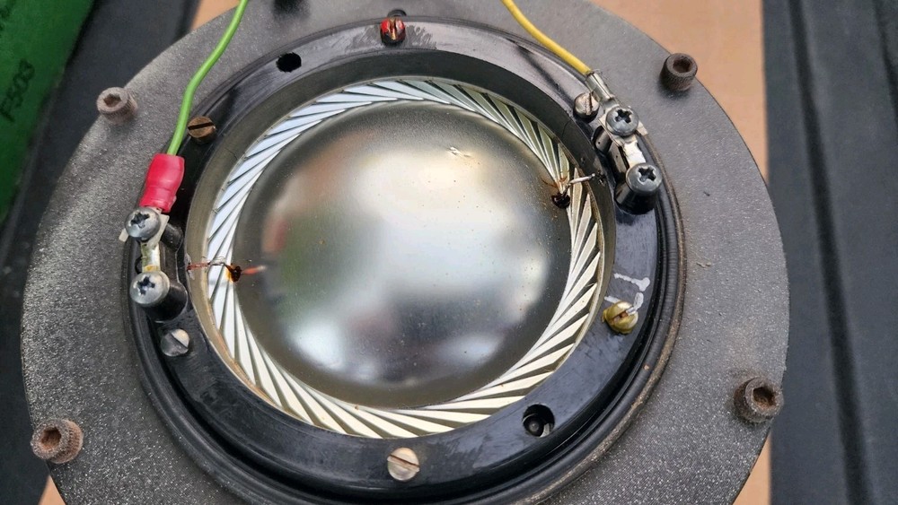 Vintage Altec Lansing 288C Compression Driver Speaker Tested Works #2