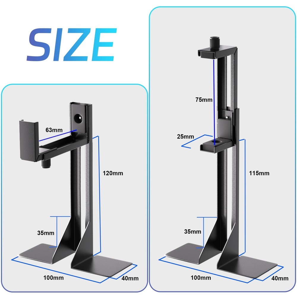 GPU Bracket, Graphics Card , GPU Brace, Video Bracket with Bottom Adhesive, G...
