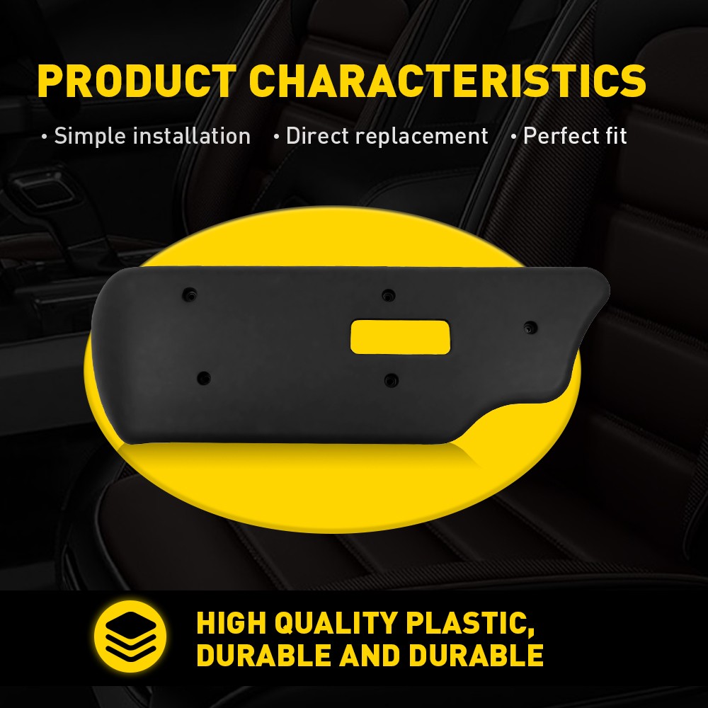 Front Left Seat Control Switch Bezel Cover For 03-06 Silverado /Sierra 1500 3500