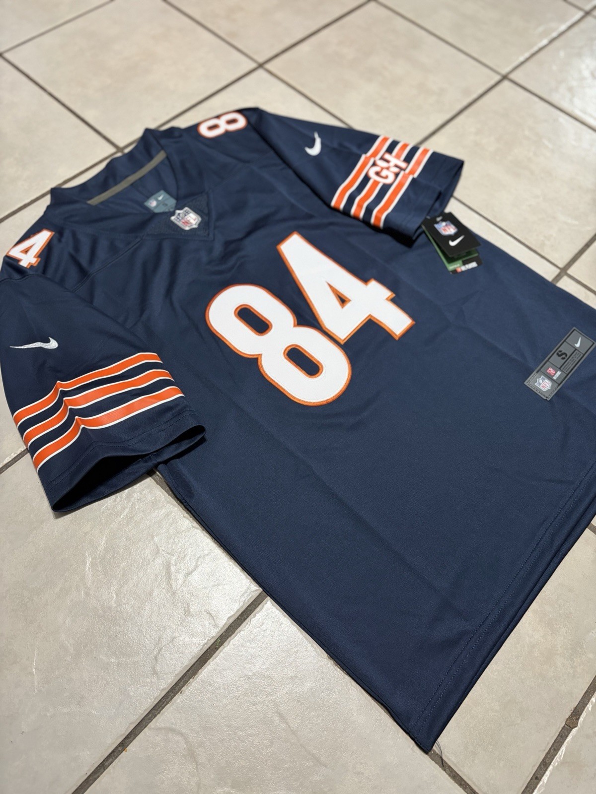 #84 Loveland Home Navy Stitched Jersey