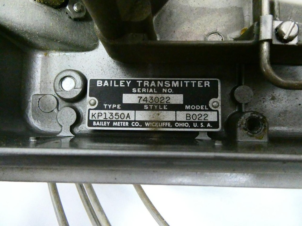 Bailey KP1350A B022 Flow Transmitter