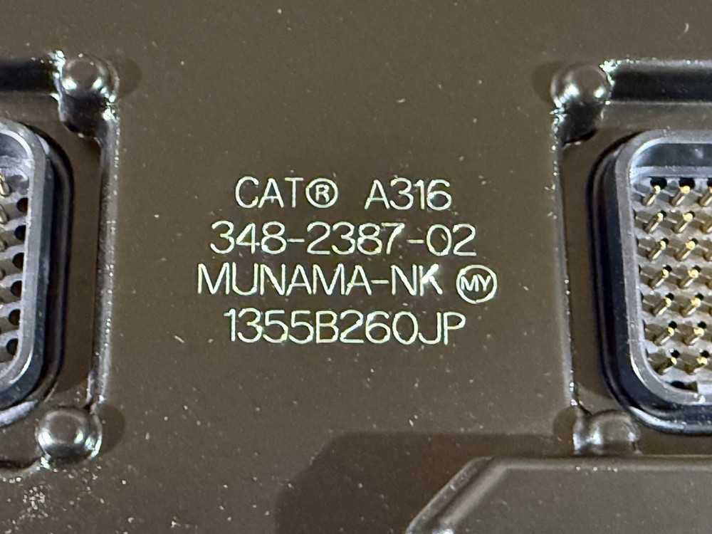 Caterpillar 348-2387 Engine ECM *Can Be Programmed*
